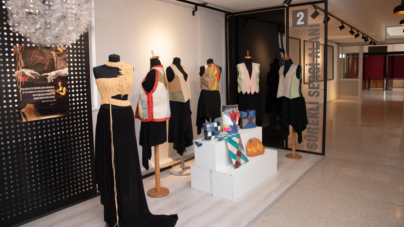 Selçuk Üniversitesinde “Sıfır Atık” sergisi açıldı